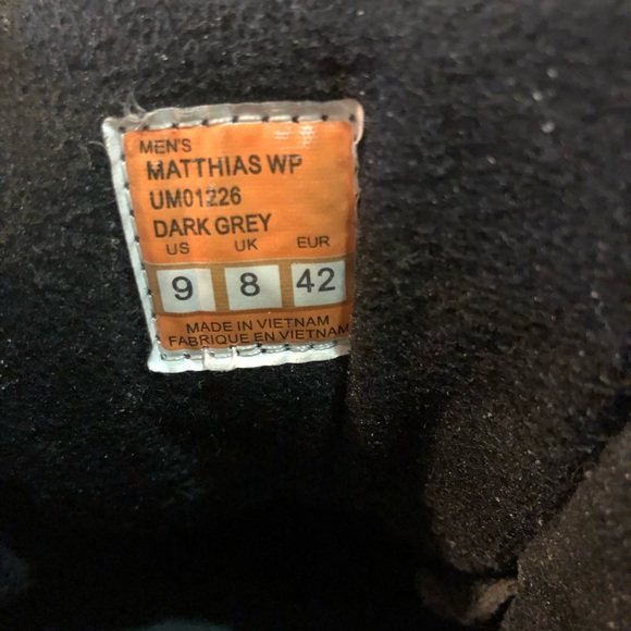 Cushe Matthias Men’s Waterproof Boots (Size 9) - Picture 6 of 8